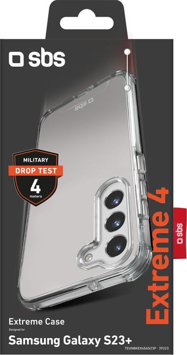 Image du produit SBS Extreme X4 pour Samsung Galaxy S23+ (Samsung Galaxy S23+)