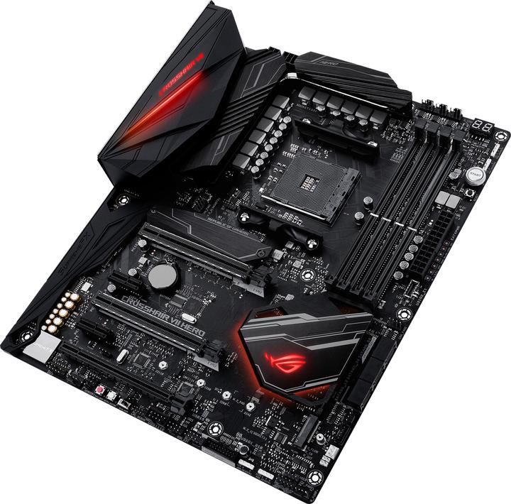 Actual product image ASUS ROG Crosshair VII HERO (AM4, AMD X470, ATX)