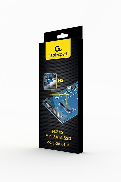 Actual product image Gembird EE18-M2S3PCB-01 Built-in mSATA interface card/adapter