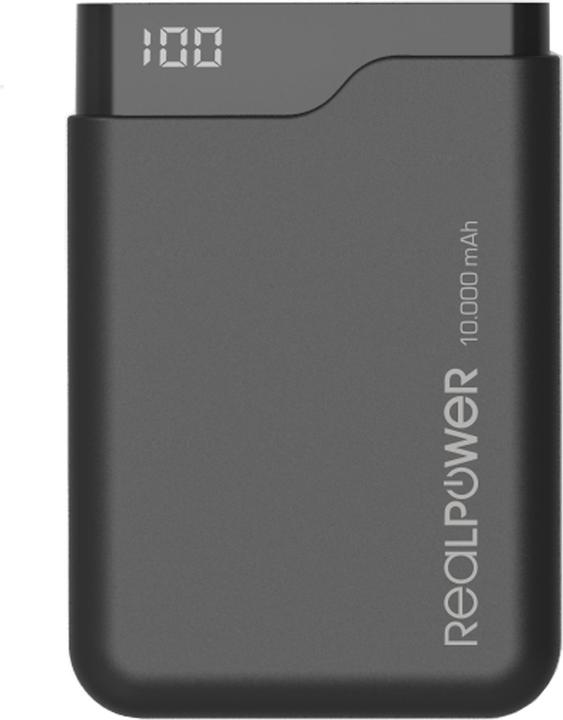 Immagine prodotto RealPower PB-10000C (10000 mAh, 36 Wh)