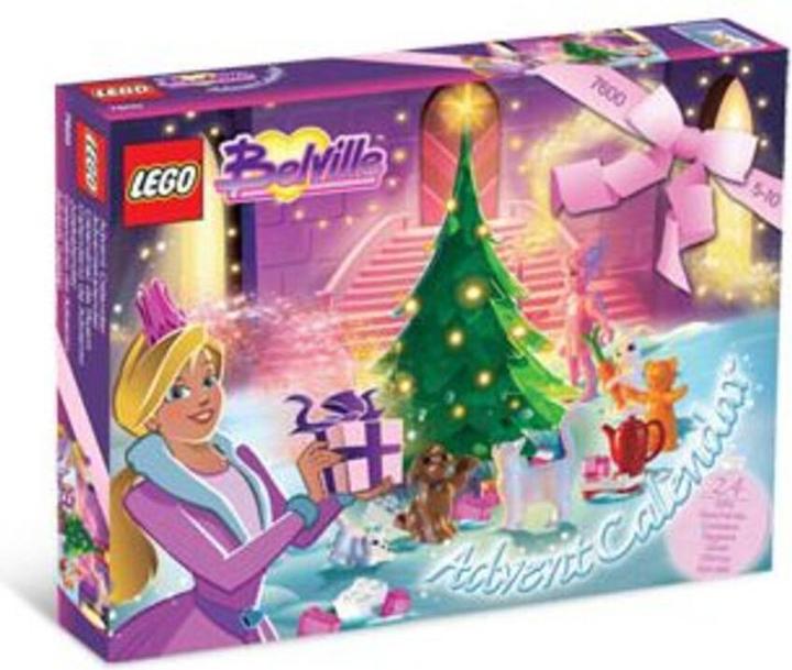 Produktbild LEGO Belville Adventskalender 2007 (7600)