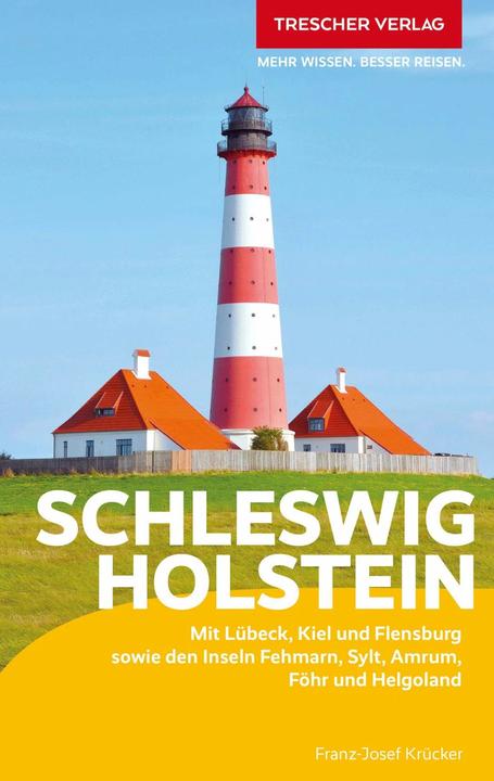 Actual product image Reiseführer Schleswig-Holstein (German, Franz-Josef Krücker, 2023)