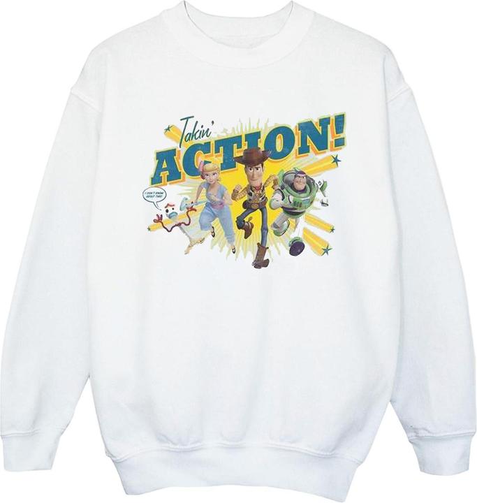 Immagine prodotto Disney Toy Story 4 Takin' Action Felpa Ragazze (140, 146)