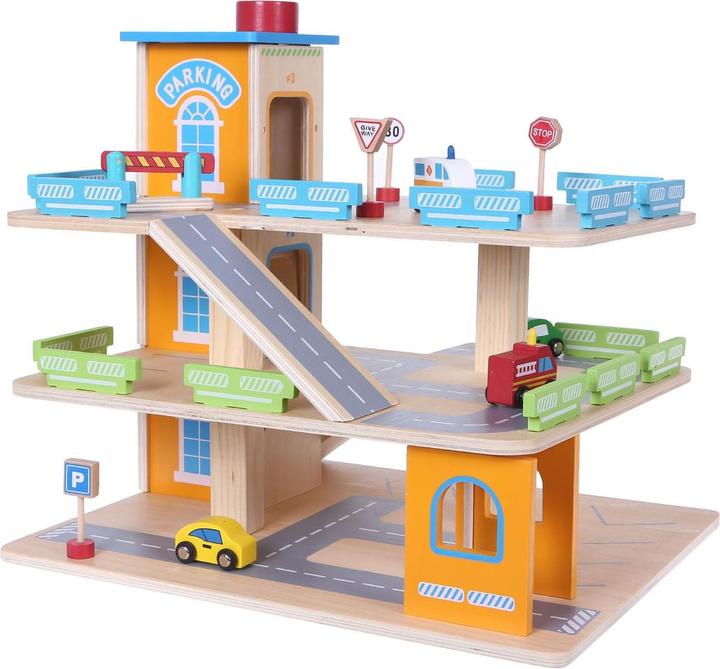 Produktbild Moni Parkhaus