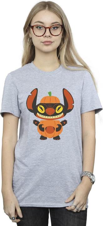 Immagine prodotto Disney Lilo & Stitch Pumpkin Costume Maglietta Ampia Donna (S)