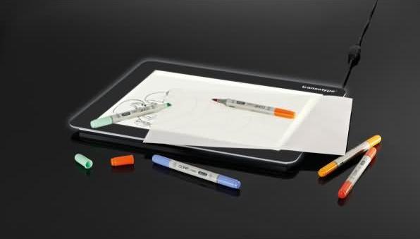Immagine prodotto Transotype Tavolo luminoso a LED "Tavolo luminoso da disegno", DIN A3 (Dinette per bambini)