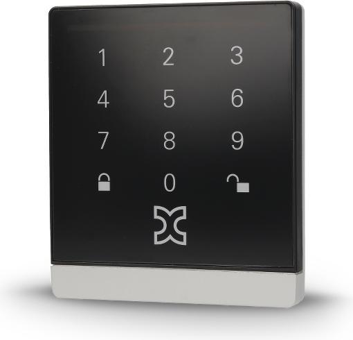 Produktbild Kentix DoorLock-WA3-IP Netzwerk-Leser für Auf-Unterputz Montage (MIFARE DESFire)