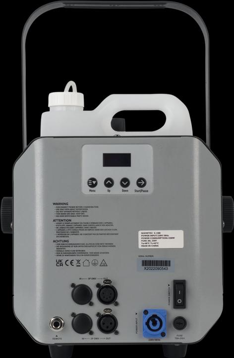 Produktbild Showtec Stellar S-1200 Snow Machine