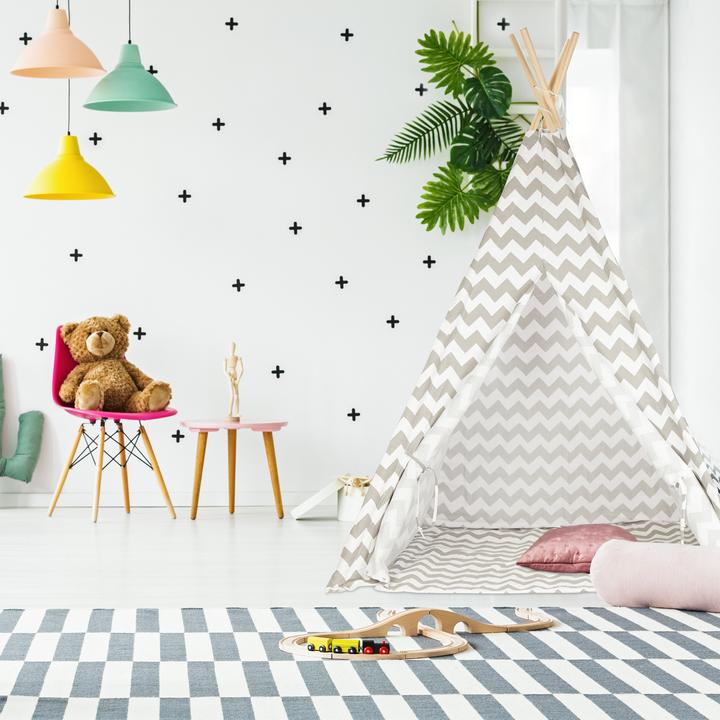 Produktbild Relaxdays Tipi Zelt