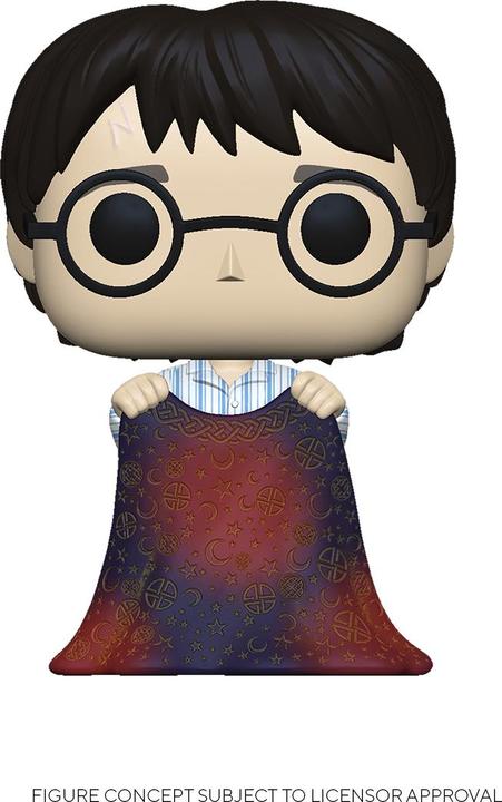 Produktbild Funko POP! - Harry Potter: Harry with Invisibility Cloak