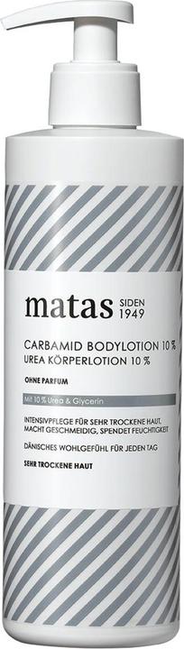 Image du produit Matas Lotion corporelle à l'urée Striber 10 (Lotion pour le corps, 400 ml)