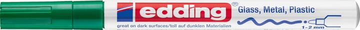 Produktbild Edding 751 Glanzlack-Marker (Grün, 1 mm, 10 x)