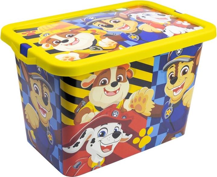 Produktbild Stor Paw Patrol - Aufbewahrungsbox - 7 Liter