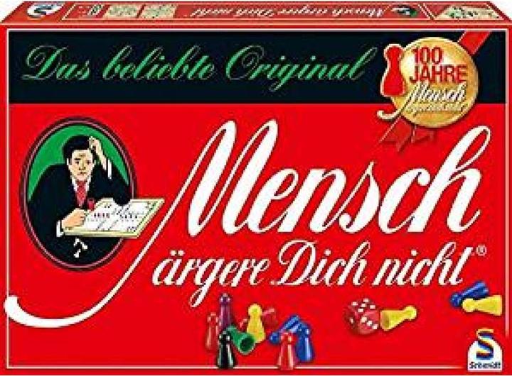 Produktbild Schmidt Spiele Mensch ärgere Dich nicht (Deutsch)