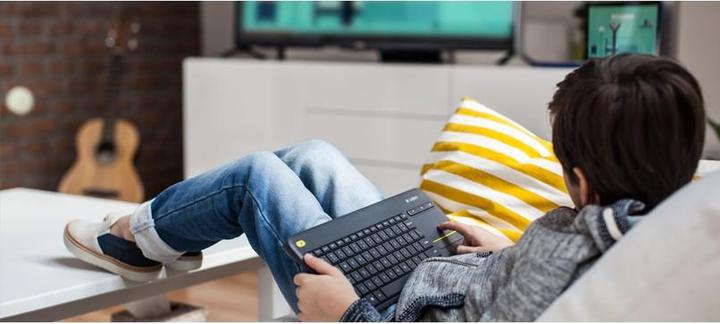 Produktbild Logitech K400 Plus (DE, Kabellos)