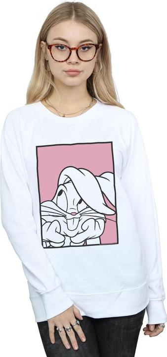 Image du produit Looney Tunes - Sweat BUGS BUNNY ADORE - Femme (L)