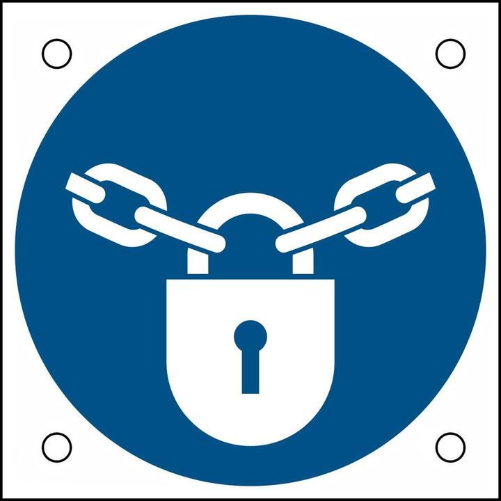 Immagine prodotto Brady Cartello di sicurezza ISO - Tenere chiuso