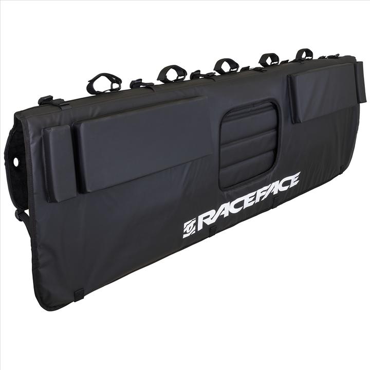 Actual product image Race Face T2 Tailgate Pad Black