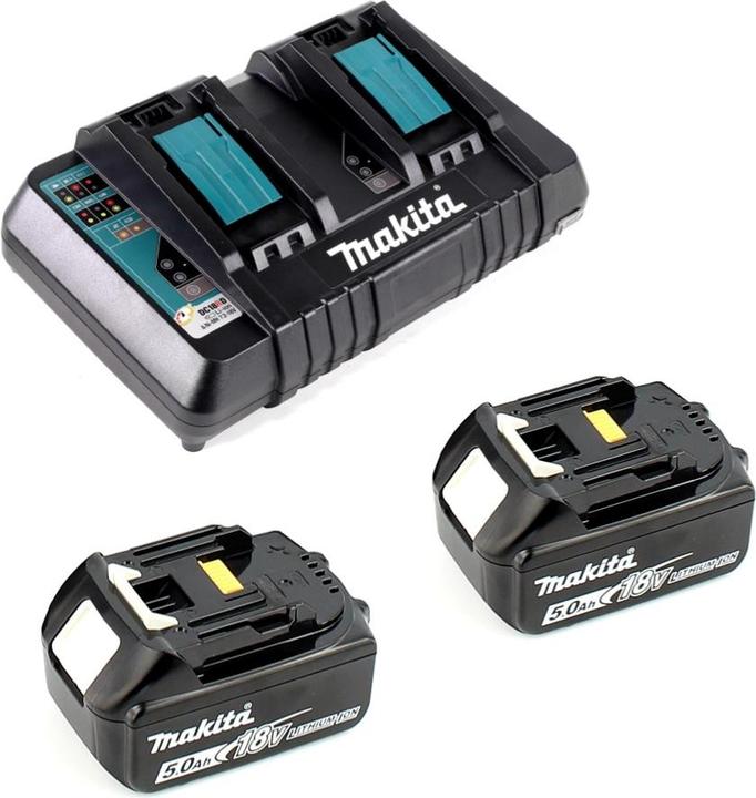 Productafbeelding Makita DUC 302 30cm Tronçonneuse d'élagage sans fil met 2 x 18 V = 36 V de Puissance + 2x (Accu kettingzaag)