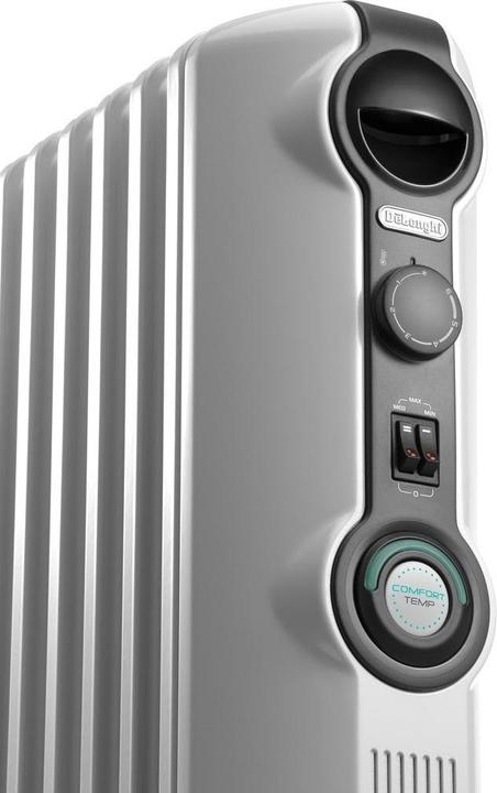 Actual product image De'Longhi Delo Radiator TRRS1225C gy (2500 W)