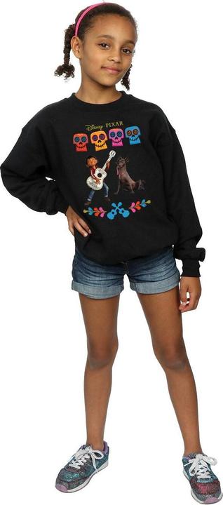 Produktbild Disney Coco Miguel Logo Sweatshirt Mädchen (152, 158)