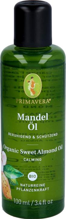 Image du produit Primavera Huile D'Amandon Bio (Huile pour le corps, 100 ml)