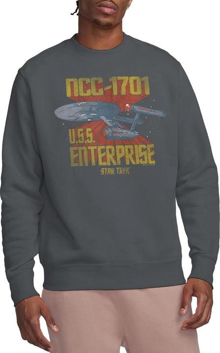Actual product image Unisex Adult NCC-1701 Sweatshirt (S)
