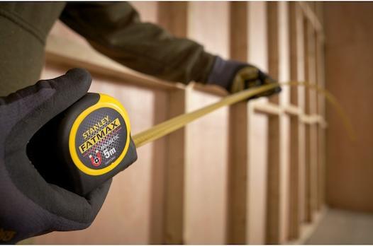 Actual product image Stanley FatMax magnetic roulette 5m x 32mm (Metric)