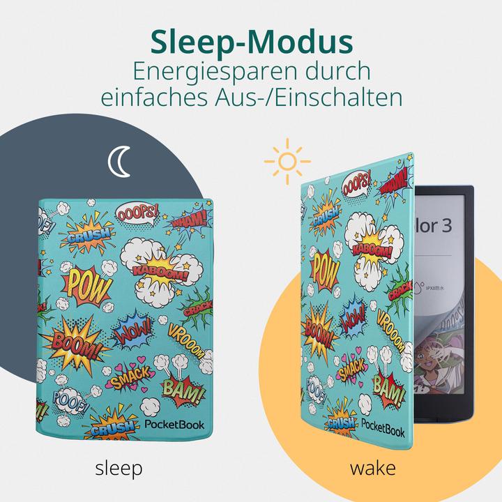 Actual product image PocketBook Flip Comic Print