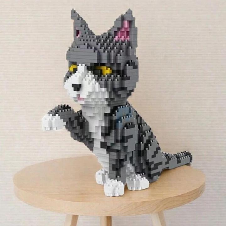 Produktbild Balody 16038 - Graue Katze (1300 Teile)