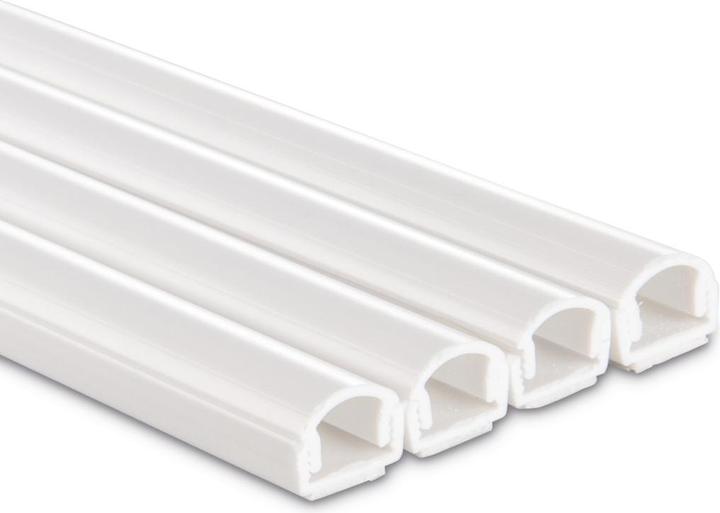 Immagine prodotto Hama Canalina per cavi in PVC, semicircolare (Tubazione, 100 cm)
