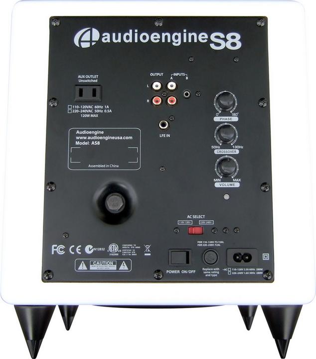 Image du produit Audioengine S8 (1 pièce, 250 W)