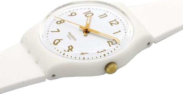 Immagine prodotto Swatch Vescovo bianco (Orologio da polso analogico, Fatto in Svizzera, 34 mm)
