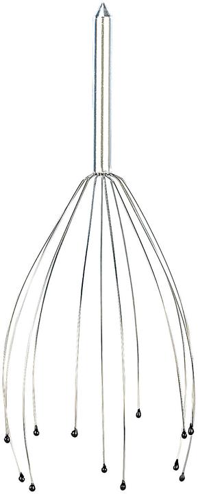 Image du produit Pearl Set de 4 araignées de massage pour la tête Masseur de tête avec poignée métallique