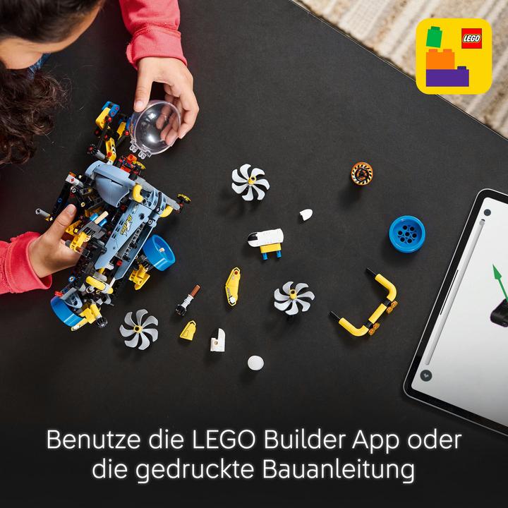 Productafbeelding LEGO Tiefseeforscher U-Boot (42201, LEGO Technic)
