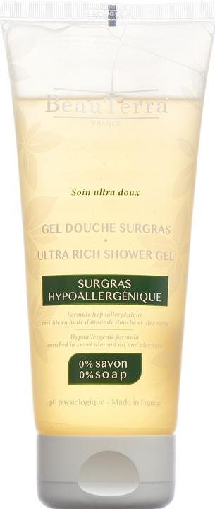 Produktbild BeauTerra reichhaltiges Hypoallergenes Duschgel Hypoallerg (200 ml)