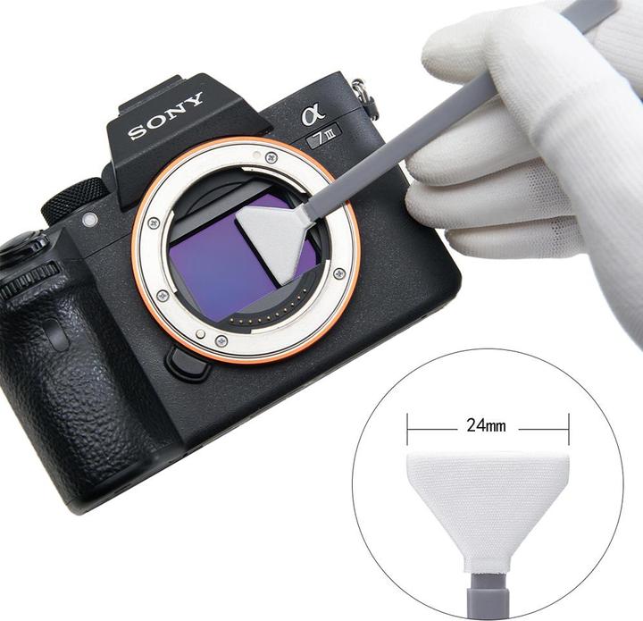 Immagine prodotto VSGO Kit di aste per la pulizia del sensore Full Frame