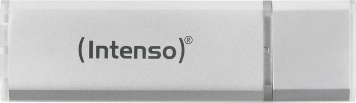 Actual product image Intenso 128GB Ultra Line USB 3.0 stick silver aluminium (128 GB, USB 3.0)