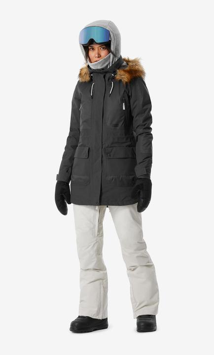 Produktbild Dreamscape Snowboardhose Damen Skihose - SNB 500 weiss (36)