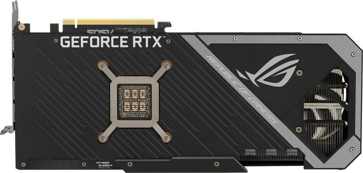 Actual product image ASUS ROG-STRIX-RTX3080-O12G-GAMING,HDMI,DP,Activ (12 GB)