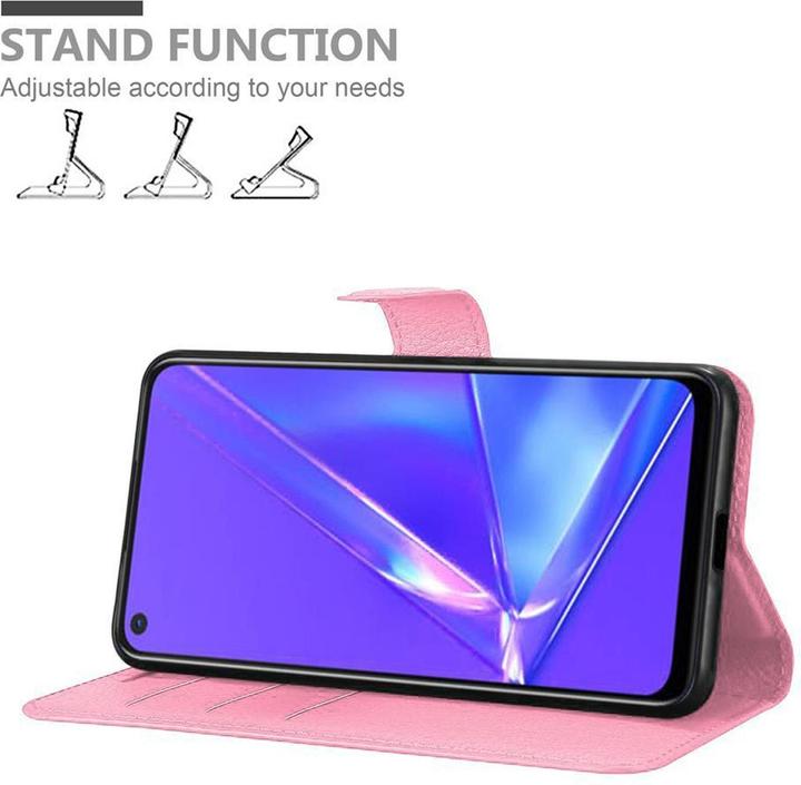 Image du produit Cadorabo Book avec fonction stand Cover (Oppo A72)