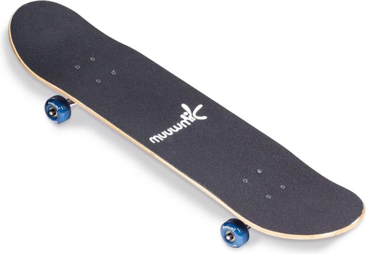 Produktbild Muuwmi Skateboard ABEC 5, Wave mit Rucksack, bunt, einheitsgrösse