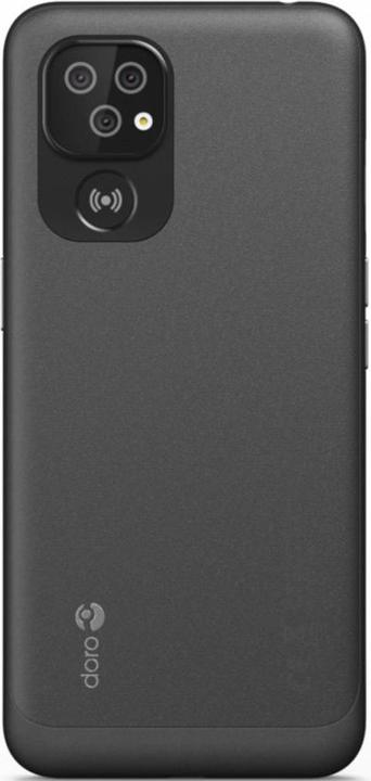 Actual product image Doro 8100 (32 GB, Grey, 6.10", Single SIM, 13 Mpx, 4G)