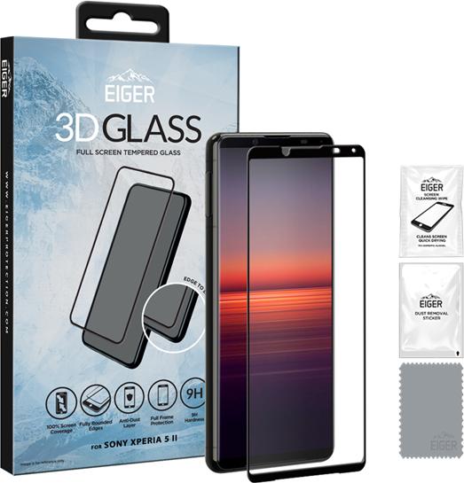 Image du produit Eiger Mountain Glass Clear Edge (1 pièce(s), Sony Xperia 5 II)