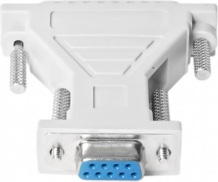Actual product image StarTech .com DB9 to DB25 Serial Adapter Cable (0.06 m)
