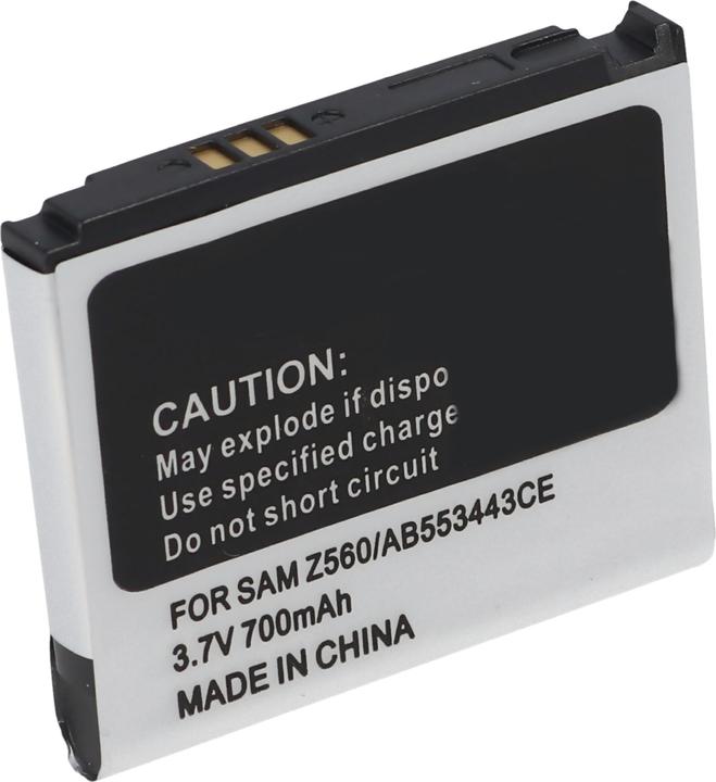 Image du produit AccuCell Batterie Samsung SGH-Z560, AB553443CECSTD
