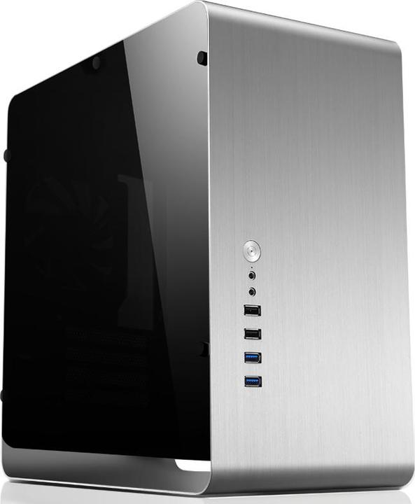 Actual product image Jonsbo UMX3 (mATX, Mini-ITX)