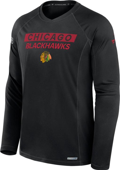Actual product image Fanatics Chicago Blackhawks Authentic Pro RINK Longsleeve - L (L)