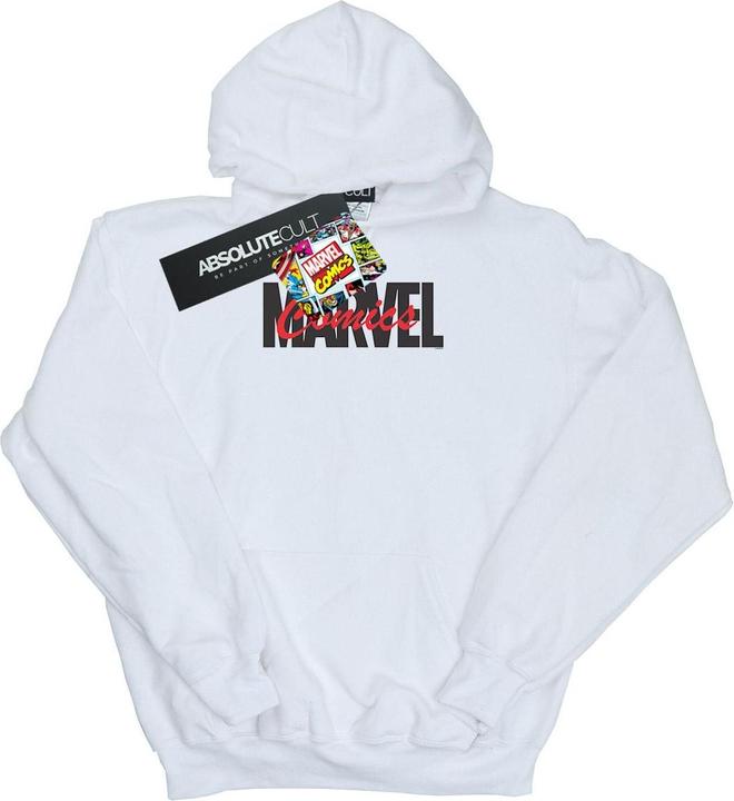 Red Font Logo Kapuzenpullover (M)