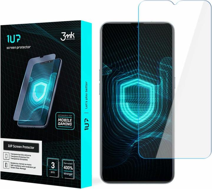 Actual product image 3MK 1UP (3 Piece, Realme XT)